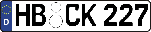 HB-CK227