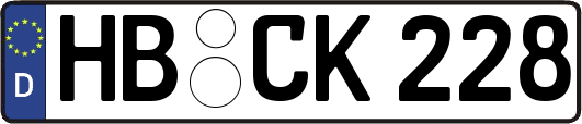 HB-CK228