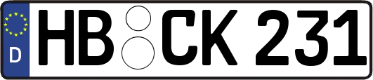 HB-CK231