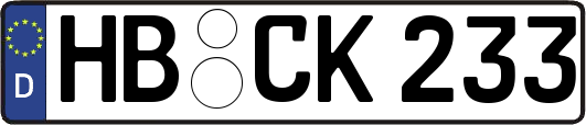 HB-CK233