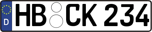 HB-CK234