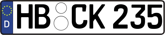 HB-CK235