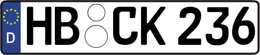 HB-CK236