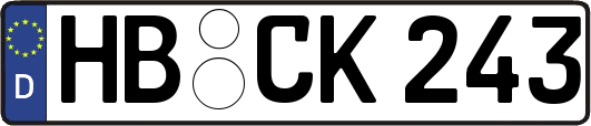 HB-CK243