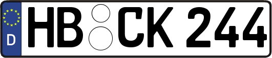HB-CK244