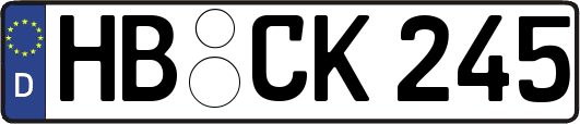 HB-CK245