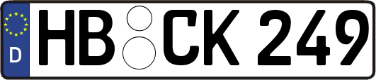 HB-CK249