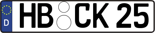 HB-CK25