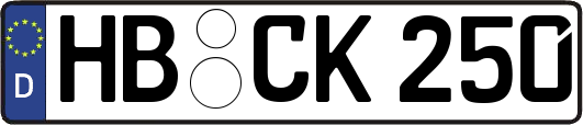 HB-CK250