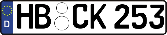 HB-CK253