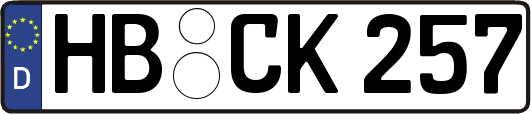 HB-CK257
