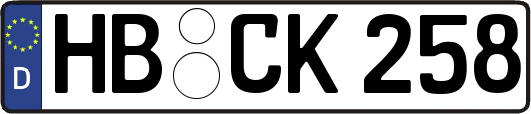 HB-CK258