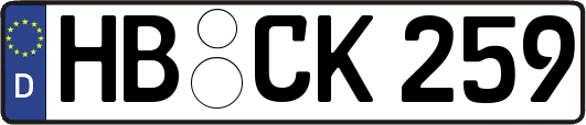 HB-CK259