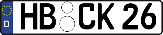 HB-CK26