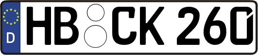 HB-CK260