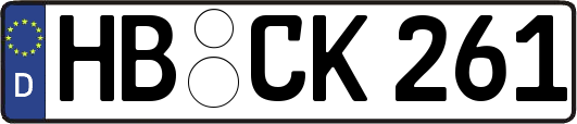HB-CK261