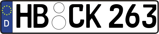 HB-CK263