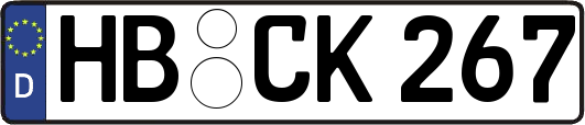 HB-CK267