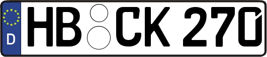 HB-CK270