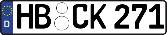 HB-CK271