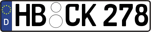 HB-CK278