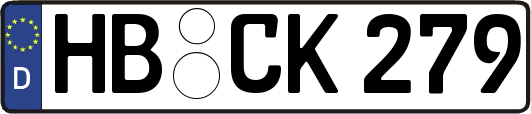 HB-CK279