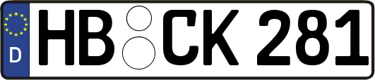 HB-CK281