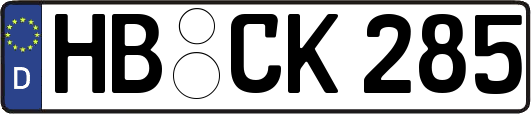 HB-CK285
