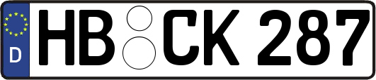 HB-CK287