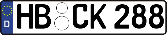 HB-CK288