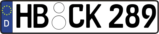 HB-CK289