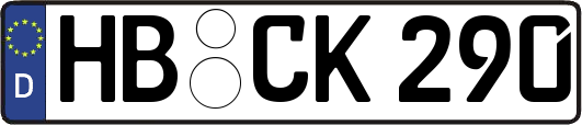 HB-CK290