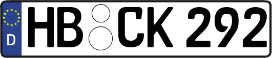 HB-CK292
