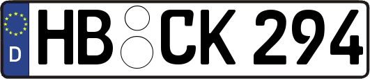 HB-CK294