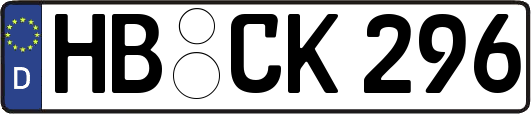 HB-CK296