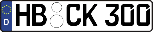 HB-CK300