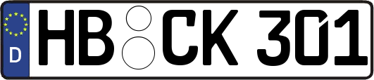 HB-CK301