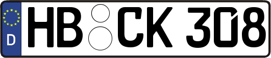 HB-CK308