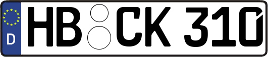 HB-CK310