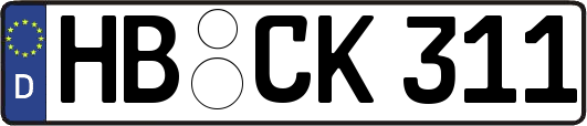 HB-CK311