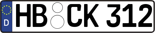HB-CK312