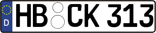 HB-CK313