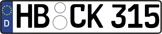 HB-CK315