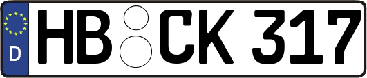 HB-CK317