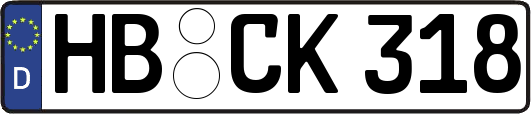 HB-CK318