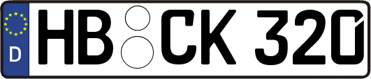 HB-CK320