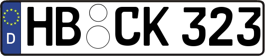 HB-CK323