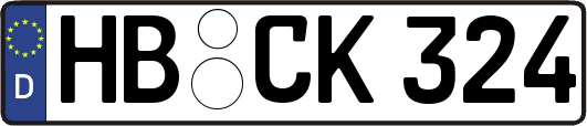 HB-CK324