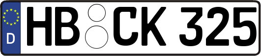HB-CK325