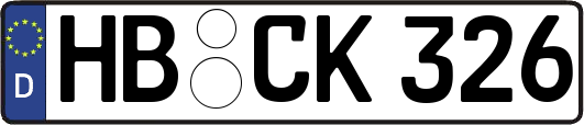 HB-CK326